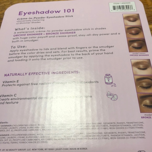 Julep eyeshadow 101 duo - Picture 3 of 3